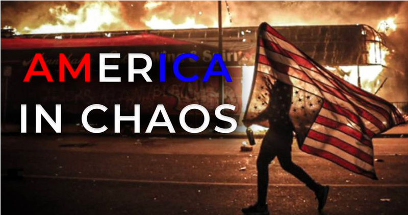 Η Αμερική στο ΧΑΟΣ – Στημένη κρίση που οδηγεί σε παγκόσμια σύγκρουση (ΒΙΝΤΕΟ)