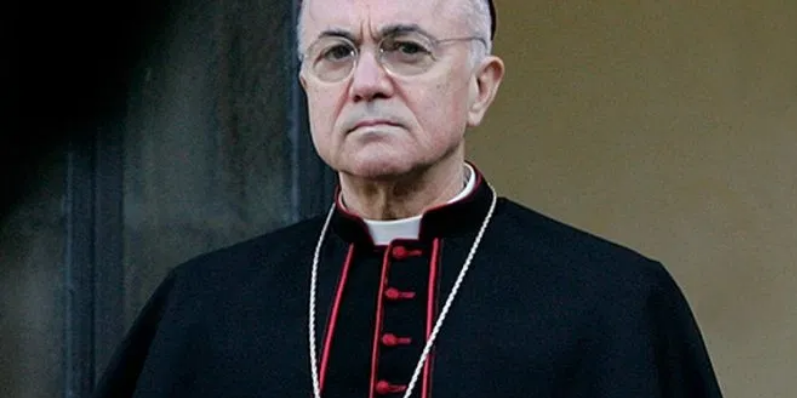 Αρχιεπίσκοπος Viganò προς Τραμπ: “Βαθύ Κράτος και Μασόνοι πίσω από κορονοϊό και οργανωμένες ταραχές”