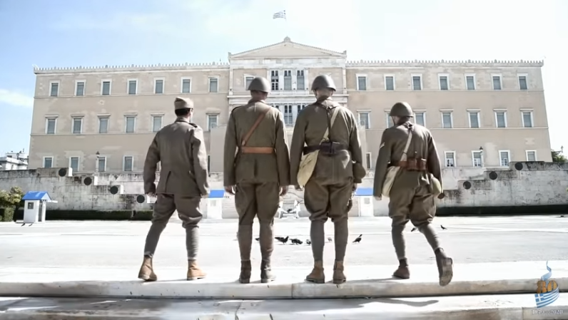 Ίσως το πιο συγκλονιστικό ΒΙΝΤΕΟ – Οι στρατιώτες του 1940 και η Ελλάδα του σήμερα