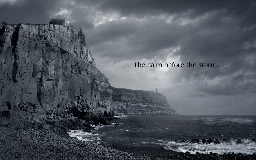 English Study on Twitter: "#Idiom - Calm before the storm. Meaning - Quiet  before a crisis or major event. https://t.co/E3WU5kSsMS #ESL #TEFL  https://t.co/M0S0N3KMfJ"