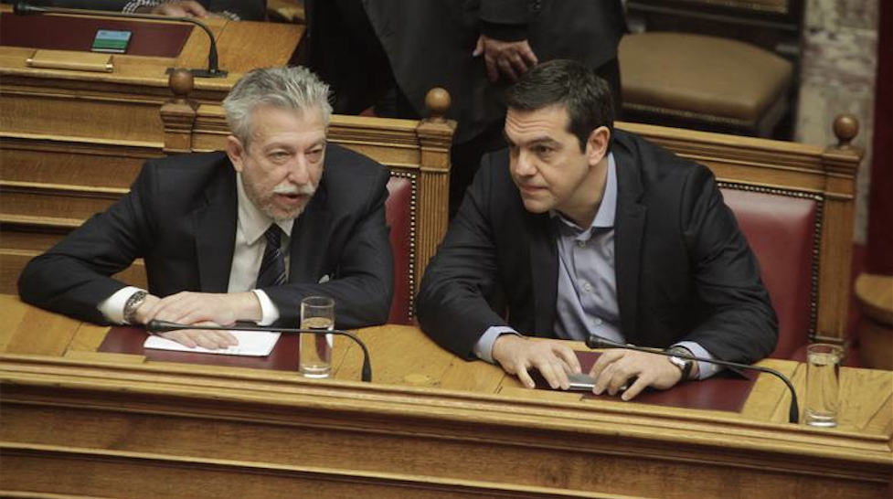 Καυτές αποκαλύψεις Κοντονή για ΣΥΡΙΖΑ: «Εξυπηρετεί εχθρικά πολιτικά συμφέροντα»!!!! «Εμφύλιος» στον ΣΥΡΙΖΑ