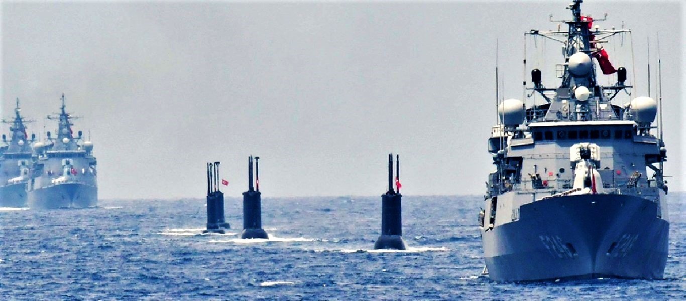 ΕΚΤΑΚΤΟ: 60 τουρκικά πολεμικά πλοία έχουν αναπτυχθεί σε Αιγαίο και Αν.Μεσόγειο λίγες ώρες πριν τις αμερικανικές εκλογές
