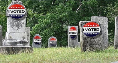 «Θριλέρ» στις αμερικανικές εκλογές – Fox News: «Ναι, ακόμα και νεκροί ‘ψήφισαν’ και οι Δημοκρατικοί βοήθησαν να γίνει»
