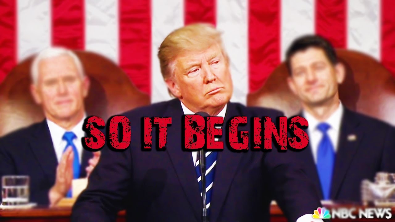 Τώρα Ξεκινάει Ο Πόλεμος Για Τον Donald Trump (βίντεο)