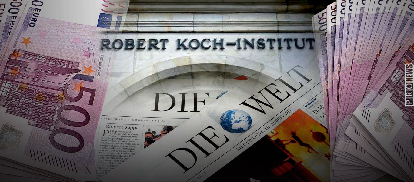 «Βόμβα» από DW: Επιστήμονες εξαγοράστηκαν από τη γερμανική κυβέρνηση για να δικαιολογήσουν τα lockdowns