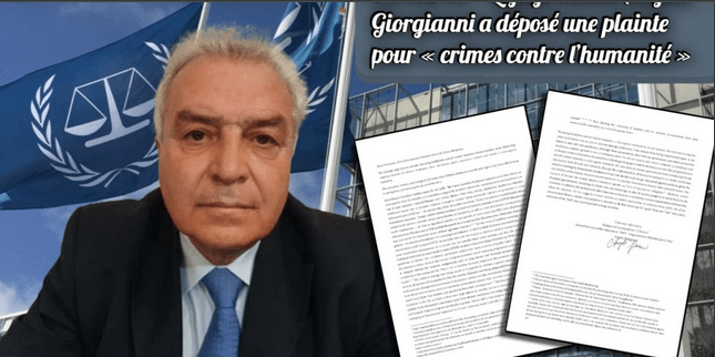 Ο Ιταλός δικαστικός Angelo Giorgianni υπέβαλε προσφυγή για «εγκλήματα κατά της ανθρωπότητας» για την κρατική υγειονομικοπολιτική διαχείριση covid19 στο Διεθνές Ποινικό Δικαστήριο της Χάγης.