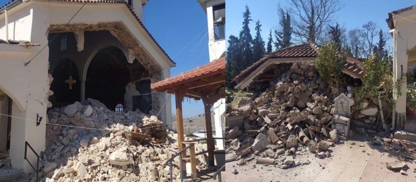 Ο συνειρμός σκέψης του Καθηγητή Κωνσταντίνου Βαθιώτη για τον σεισμό στην Ελασσόνα, μήπως αφήνει πολλά ενδεχόμενα ανοικτά;