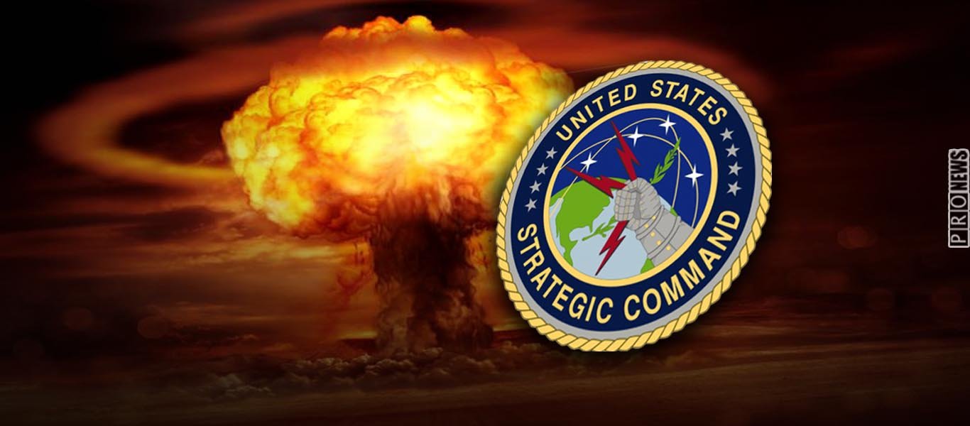 Για «πιθανότητα χρήσης πυρηνικών όπλων» προειδοποιεί η Διοίκηση Στρατηγικών Όπλων (STRATCOM) των ΗΠΑ
