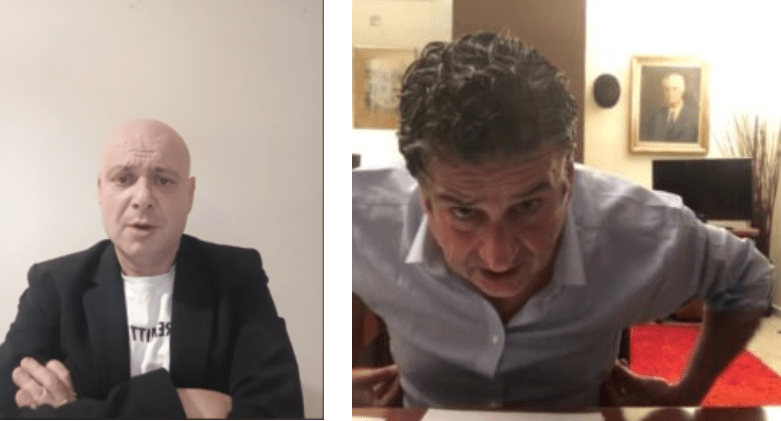 Αθανάσιος Κολυβάς VS Νίκου Αντωνιάδη: “Ξύνεσαι στην γκλίτσα του τσοπάνη, σούπερ ντούπερ δικηγόρε” (βίντεο)