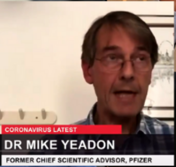 Ο πρωην Αντιπροεδρος της Pfizer Dr. Mike Yeadon, μας το λεει ξεκαθαρα: “Σας παρακαλω μακρια απο ολα τα εμβολια για κορονα-ιο covid-19!” (βίντεο)