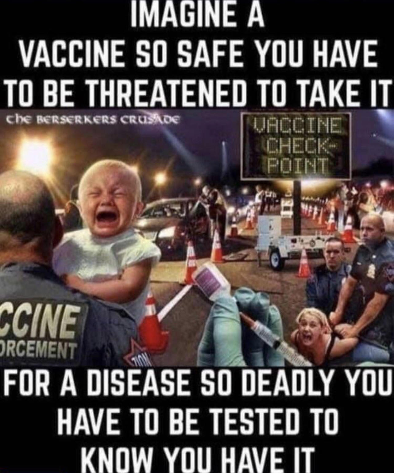 Ιωάννης Πάλμος:«Τα παιδιά δεν πρέπει να κάνουν εμβόλιο».