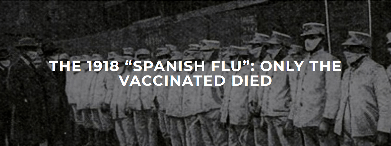 Από την φρίκη των 100.000.000 ΠΕΙΡΑΜΑΤΟΖΩΩΝ της “Ισπανικής Γρίπης”, ως την φρίκη της ΠΑΓΚΟΣΜΙΑΣ ΑΠΑΤΗΣ ΤΟΥ ΚΟΡΟΝΟΪΟΥ, ΚΑΙ ΤΟΥ ΑΦΑΝΙΣΜΟΥ ΤΗΣ ΑΝΘΡΩΠΟΤΗΤΑΣ, ένα ΙΔΡΥΜΑ ΡΟΚΦΕΛΛΕΡ, δρόμος. (βίντεο)