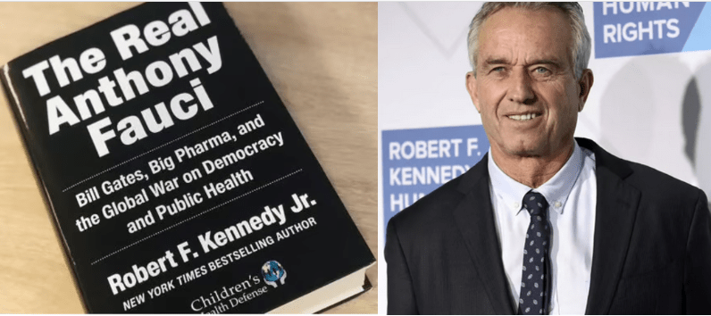 Ρόμπερτ Κένεντι: “Ο πραγματικός Άντονι Φάουτσι” αποκαλύπτει την ελεγχόμενη κατεδάφιση της Δημοκρατίας