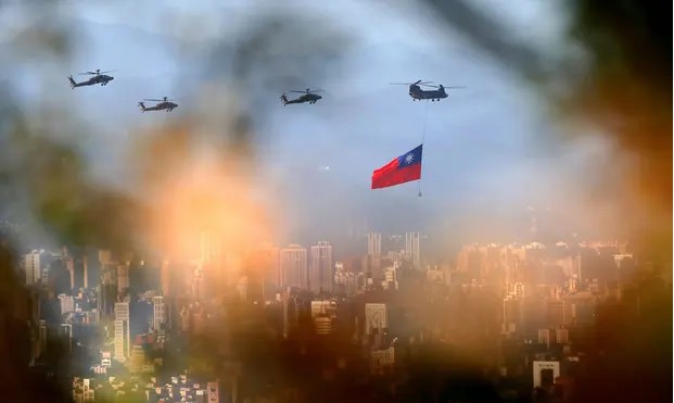 ΑΝΑΒΕΙ ΝΕΑ ΦΩΤΙΑ...Κινεζικά στρατιωτικά αεροσκάφη εισέρχονται στη ζώνη αεράμυνας της Ταϊβάν μετά την εισβολή στην Ουκρανία