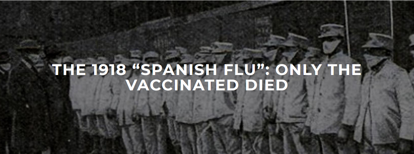 Πιο επίκαιρο από ποτέ, αποκαλυπτικό άρθρο του 1976!!! Η ισπανική γρίπη του 1918 Προκλήθηκε από Εμβόλια;