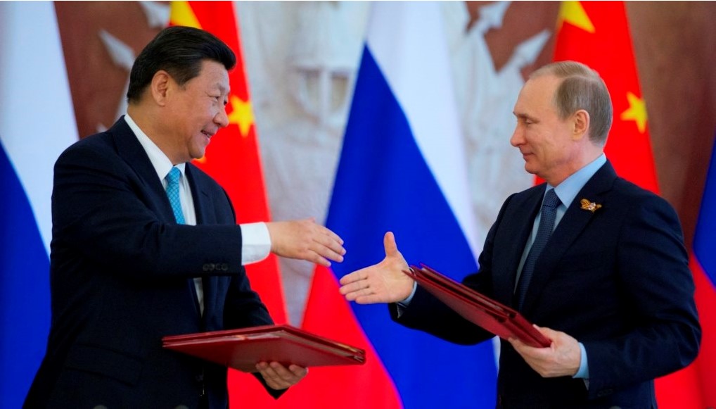 Ο κόσμος χωρίζεται στα δύο: Η Ρωσία γιγαντώνει ενεργειακά τον Ευρασιατικό Άξονα- Διοχετεύει στην Κίνα όλο το Φ.Α. της Ευρώπης!
