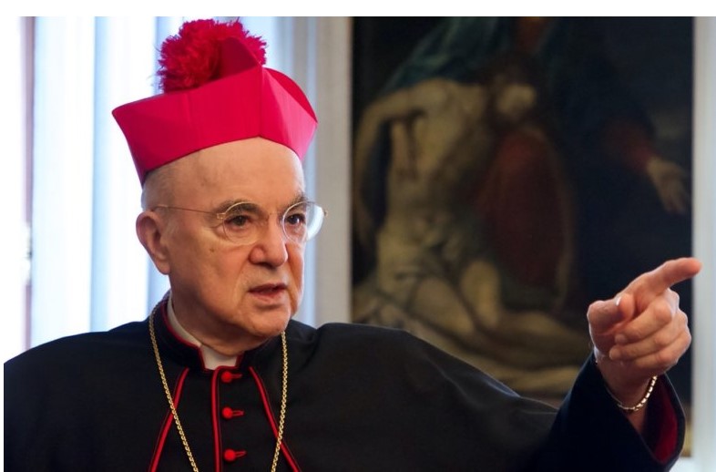 ΑΠΟΚΑΛΥΨΗ ΜΕΓΑΤΟΝΩΝ. Αρχιεπίσκοπος Viganò : Οι παγκοσμιοποιητές έχουν υποδαυλίσει τον πόλεμο στην Ουκρανία για να εγκαθιδρύσουν την τυραννία της Νέας Παγκόσμιας Τάξης.  Αυτή είναι η παγίδα που έχει στηθεί τόσο για τη Ρωσία όσο και για την Ουκρανία, χρησιμοποιώντας και τις δύο για να μπορέσει η παγκοσμιοποιητική ελίτ να πραγματοποιήσει το εγκληματικό της σχέδιο. (ΜΕΡΟΣ 1ο)