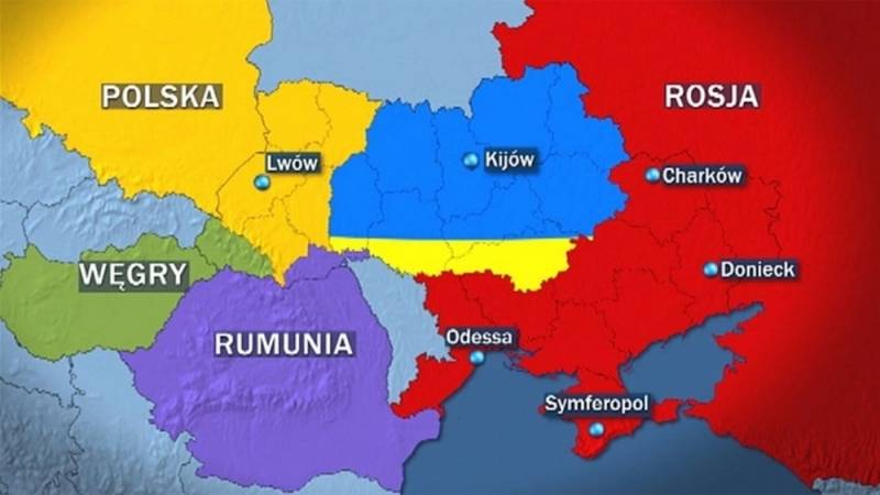 Ρωσικό δημοσίευμα-”βόμβα”: ”Αυτή θα είναι η νέα Ουκρανία-Χάρκοβο, Οδησσός & Χερσώνα, μαζί με το Ντονιέτσκ & το Λουγκάνσκ θα σχηματίσουν την Ν. Ρωσία”!
