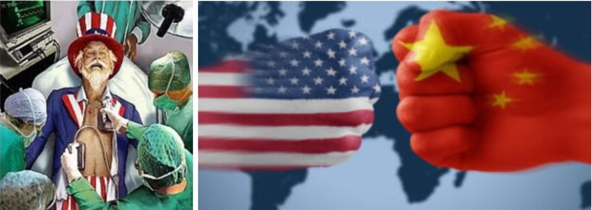 Κατεβάζουν “ρολά” οι ΗΠΑ; -Κίνα: Δολάριο τέλος – Θα πληρώσετε για τον βομβαρδισμό της πρεσβείας μας!