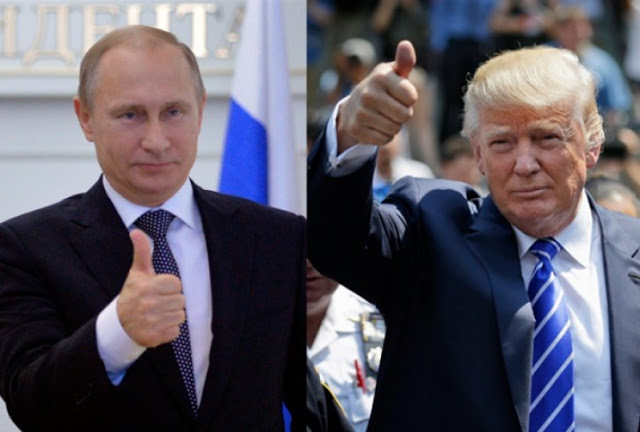Και ξαφνικά, ο Τράμπ “εναντίον” του Πούτιν!!! Τραμπ: Η ρωσική εισβολή στην Ουκρανία είναι «έγκλημα κατά της ανθρωπότητας» και πρέπει να τελειώσει σύντομα