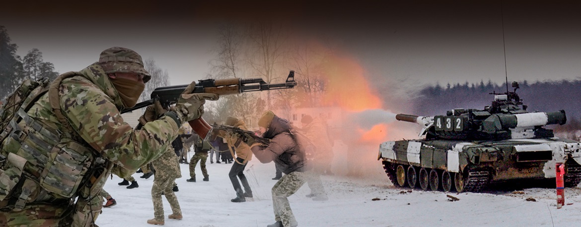 Έρχεται σφαγή 100.000 Ουκρανών στρατιωτών με μια «τανάλια» όπως αυτή των Αμερικανών στο Ιράκ το 1991…