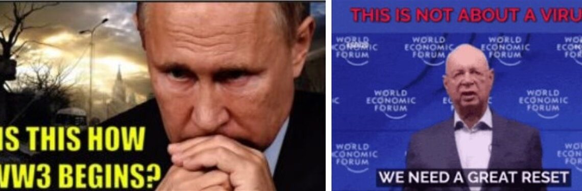 Το “Παγκόσμιο Οικονομικό Φόρουμ” του Klaus Schwab διακόπτει “όλες τις σχέσεις” με τη Ρωσσία, και αφαιρεί τον Πούτιν από την ιστοσελίδα του WEF