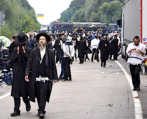 ΜΑΘΕ ΤΗΝ ΑΛΗΘΕΙΑ. Οι Εβραίοι της Chabad ενορχηστρώνουν τον πόλεμο στην Ουκρανία για να ιδρύσουν το “Τρίτο Χαζαρικό” Βασίλειο τους;