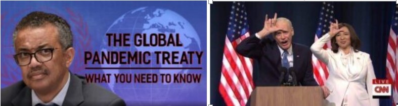Ο ΔΗΜΟΣΙΟΓΡΑΦΟΣ Tucker Carlson, ΑΠΟΚΑΛΥΠΤΕΙ ΤΙ ΕΡΧΕΤΑΙ: Ο Μπάιντεν παραδίδει στον Π.Ο.Υ. κάθε εξουσία -ΑΘΟΡΥΒΟ ΠΡΑΞΙΚΟΠΗΜΑ σε ΗΠΑ και ΕΕ και ο κόσμος ΚΟΙΜΑΤΑΙ!!! (βίντεο)