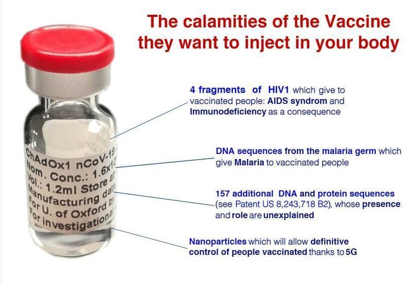 (ΣΚΕΨΟΥ ΠΡΙΝ ΝΑ ΕΙΝΑΙ ΑΡΓΑ... )  Καθώς οι ενέσεις Covid εξαπλώνουν την αυτοάνοση νόσο και το “VAIDS”, τα μέσα ενημέρωσης στρέφονται στο εισερχόμενο “εμβόλιο” κατά του AIDS που θα επιταχύνει μόνο τη γενοκτονία του εμβολίου