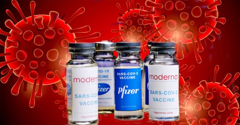 Μελέτη δείχνει ότι τα m-volια κατά του COVID των Pfizer και Moderna ενδέχεται να αυξήσουν τον κίνδυνο μόλυνσης
