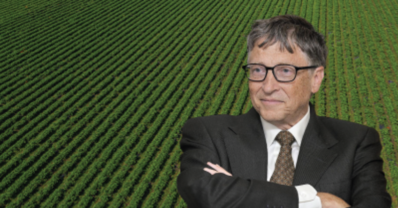 Αγοράζει συνεχώς γεωργική γη ο Μπιλ Γκέιτς!!! Ο Γενικός Εισαγγελέας της Βόρειας Ντακότα ενέκρινε την ΤΕΡΑΣΤΙΑ ΑΓΟΡΑ ΓΕΩΡΓΙΚΗΣ ΓΗΣ 2.100 στρεμμάτων από τον Bill Gates