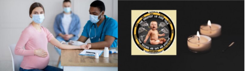 Daily Mail: ΣΟΚ!!! Οι εμβολιασμένοι κατά του Covid-19 γενούν μωρά με κατεστραμμένο ανοσοποιητικό!