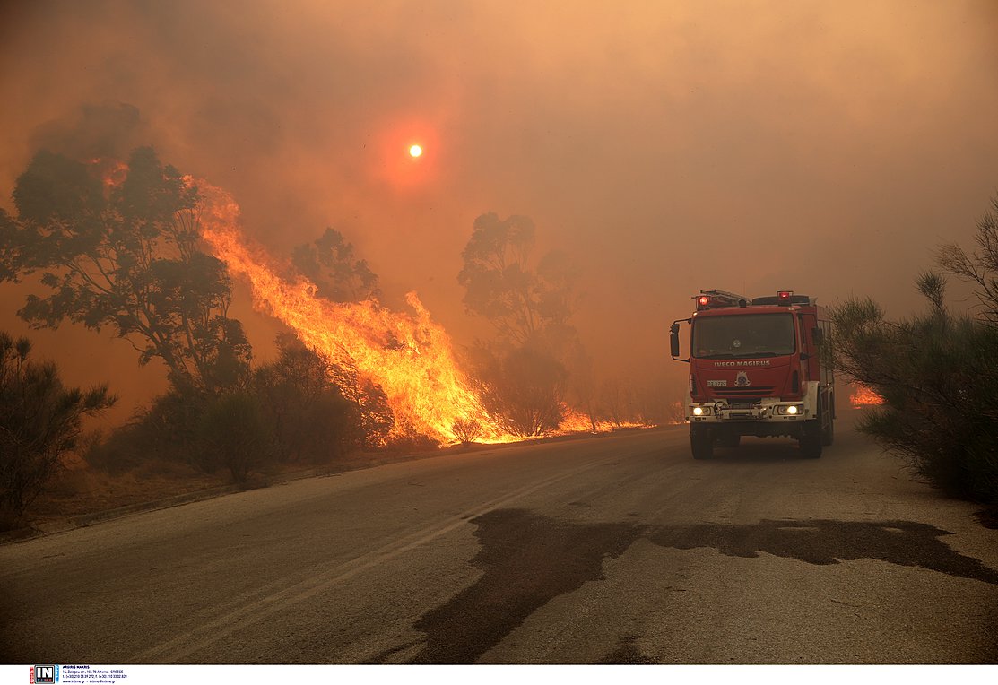 Εθνικό Αστεροσκοπείο Αθηνών: Είχαμε ενημερώσει από 18 Ιουλίου για κίνδυνο πυρκαγιάς στην Πεντέλη