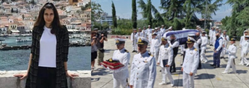 Το τελευταίο ΑΝΤΙΟ στη ΘΑΛΕΙΑ του Πολεμικού Ναυτικού. Η Ελλάδα, κηδεύει το παιδί της...