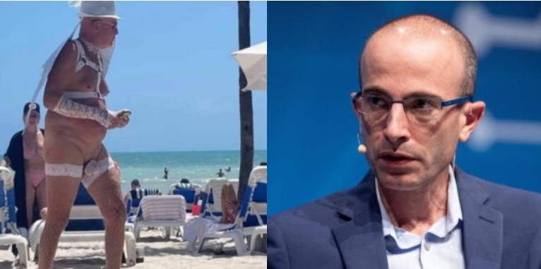 Η Λαζάρειος ΛΕΠΡΑ του ΨΥΧΟΠΑΘΟΥΣ Yuval Harari, για τον κόσμο που μας ετοιμάζουν...