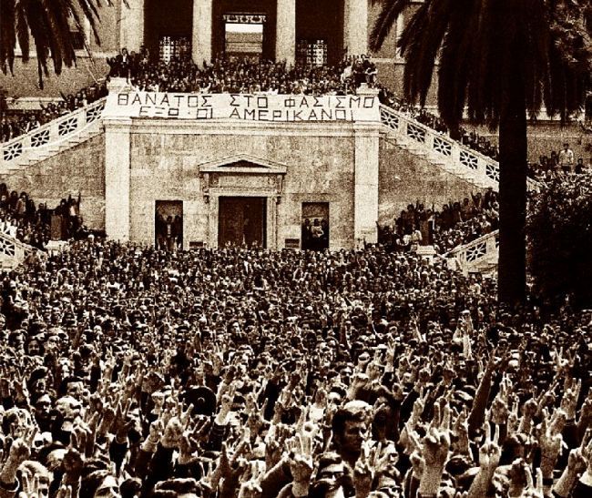 Το άρθρο του Κωνσταντίνου Βαθιώτη “Για την 49η θεατρική παράσταση της 17ης Νοέμβρη”, λέει πολύ πικρές αλήθειες για τον Ελληνικό λαό...
