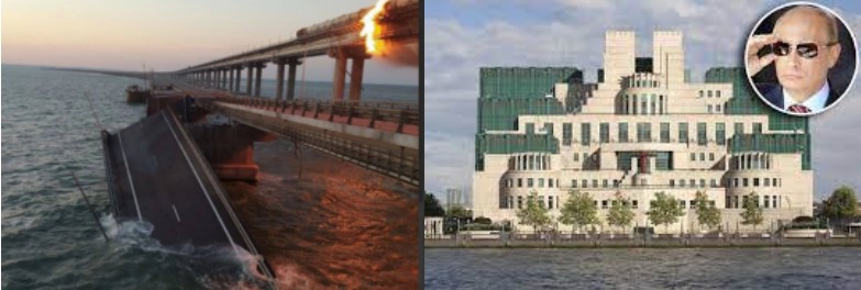 Η Μόσχα ταυτοποίησε ως «εγκέφαλο» της επίθεσης στην γέφυρα της Κριμαίας απόστρατο αξιωματικό της βρετανικής MI6