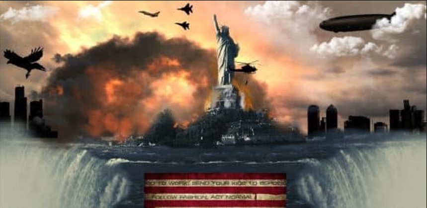 Αμερική:  Το τέλος του παιχνιδιού στο χωνευτήρι επιλογής... (γιατί ότι συμβαίνει στις ΗΠΑ, επηρεάζει τραγικά την Ελλάδα)