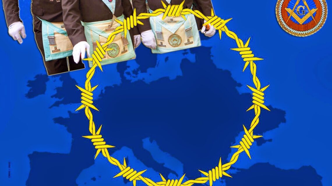 Η Ευρωπαϊκή Ένωση (ΕΕ) ελέγχεται πλήρως από Μασόνους και Εβραίους, οι οποίοι μαζί, εργάζονται για να καταστρέψουν την Ευρώπη μέσα από την ηγεσία της – Κρυπτοεβραίοι της ΕΕ. (ΠΡΟΣΟΧΗ ΜΗΝ ΠΑΘΕΤΕ ΕΓΚΕΦΑΛΙΚΟ)