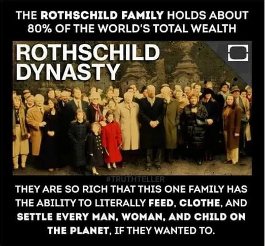 Δεν πρόκειται για θεωρίες συνωμοσίας. Οι Rothschild είναι κάτοχοι Blackrock/Vanguard που κατέχουν τον κόσμο – The Great Reset. ΑΡΘΡΟ ΜΕΓΑΛΩΝ ΑΠΟΚΑΛΥΨΕΩΝ.