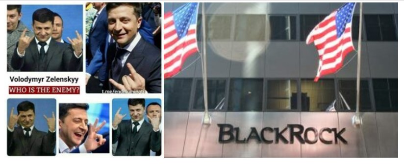 Η BlackRock σχεδιάζει να αγοράσει την Ουκρανία