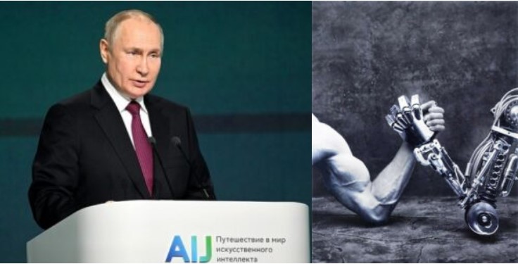 Βλαντιμίρ Πούτιν: Τα τελευταία δύο χρόνια κάνω μεγάλη προσπάθεια για την Ανάπτυξη της Τεχνητής Νοημοσύνης στην Ρωσία!!! (Να τον χαίρονται οι ... Πουτινιάρηδες και οι Πουτινιάρισσες!!!)