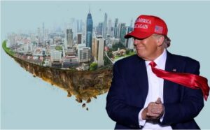 Εισάγεται το τέλειο ανδρείκελο: Donald J. Trump. Το Κάλεσμα Του Trump Για Την Οικοδόμηση "Πόλεων Της Ελευθερίας" Ταιριάζει Απόλυτα Στο Σχέδιο Των Παγκοσμιοποιητών Για Το Δίκτυο Ελέγχου Της Τέταρτης Βιομηχανικής Επανάστασης