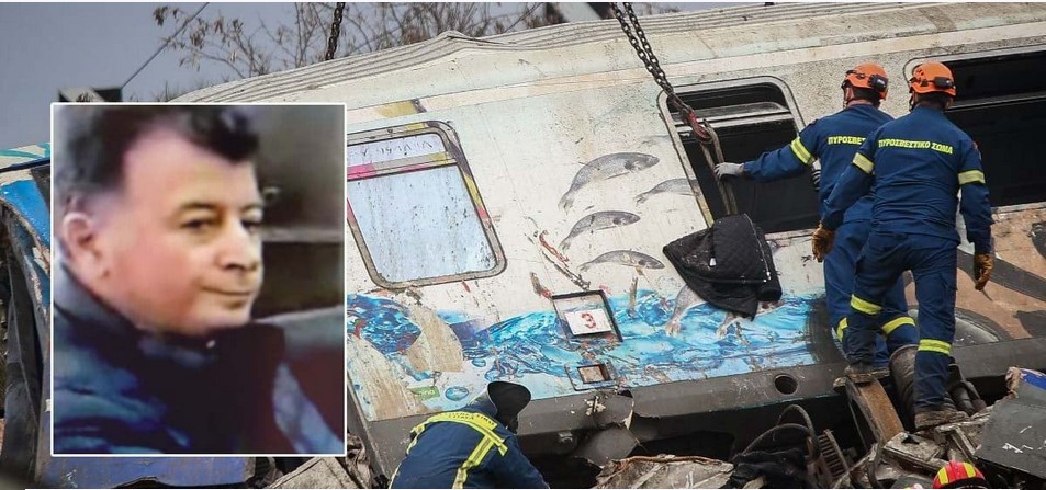 Καταγγελία-«βόμβα» για τον διευθυντή του ΟΣΕ που σκοτώθηκε σε τροχαίο μετά το δυστύχημα στα Τέμπη