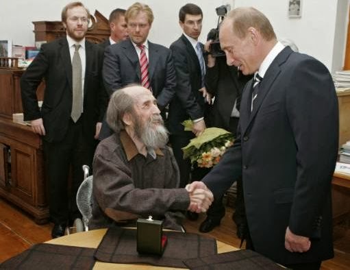 Alexander Solzhenitsyn: Η αλήθεια μπορεί και θα καταστρέψει τη νέα παγκόσμια τάξη και τον σατανισμό