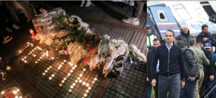 Απλήρωτες έχει αφήσει η κυβέρνηση Μητσοτάκη τις κηδείες των θυμάτων στα Τέμπη!