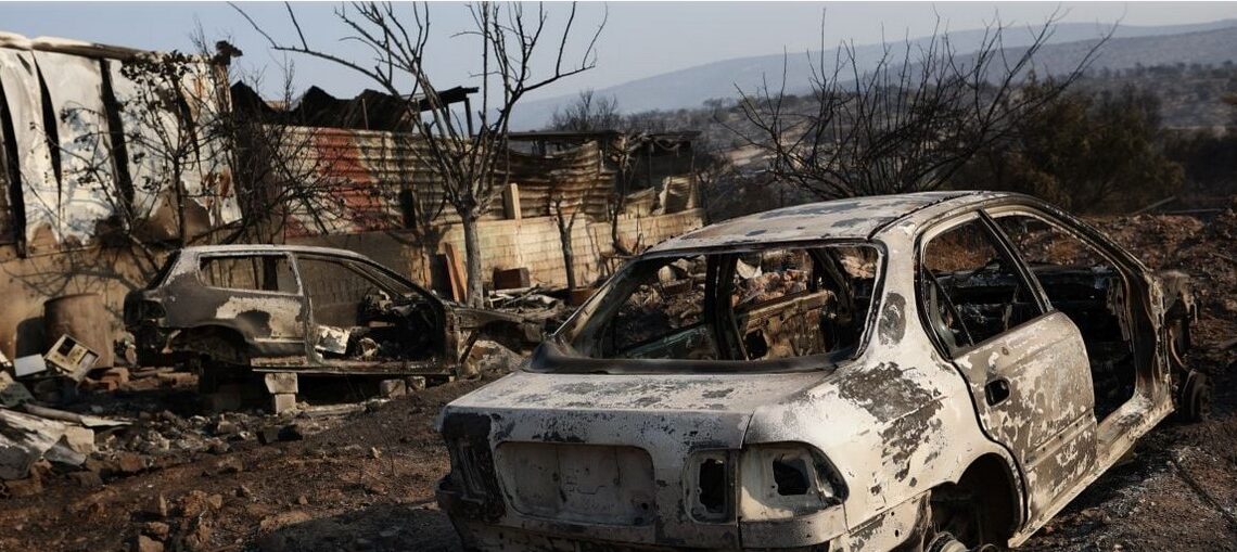 Καμένη γη… καμένο βιός… καμένες ζωές… ΤΟ ΕΓΚΛΗΜΑ ΘΑ ΜΕΙΝΕΙ ΚΑΙ ΠΑΛΙ ΑΤΙΜΩΡΗΤΟ…