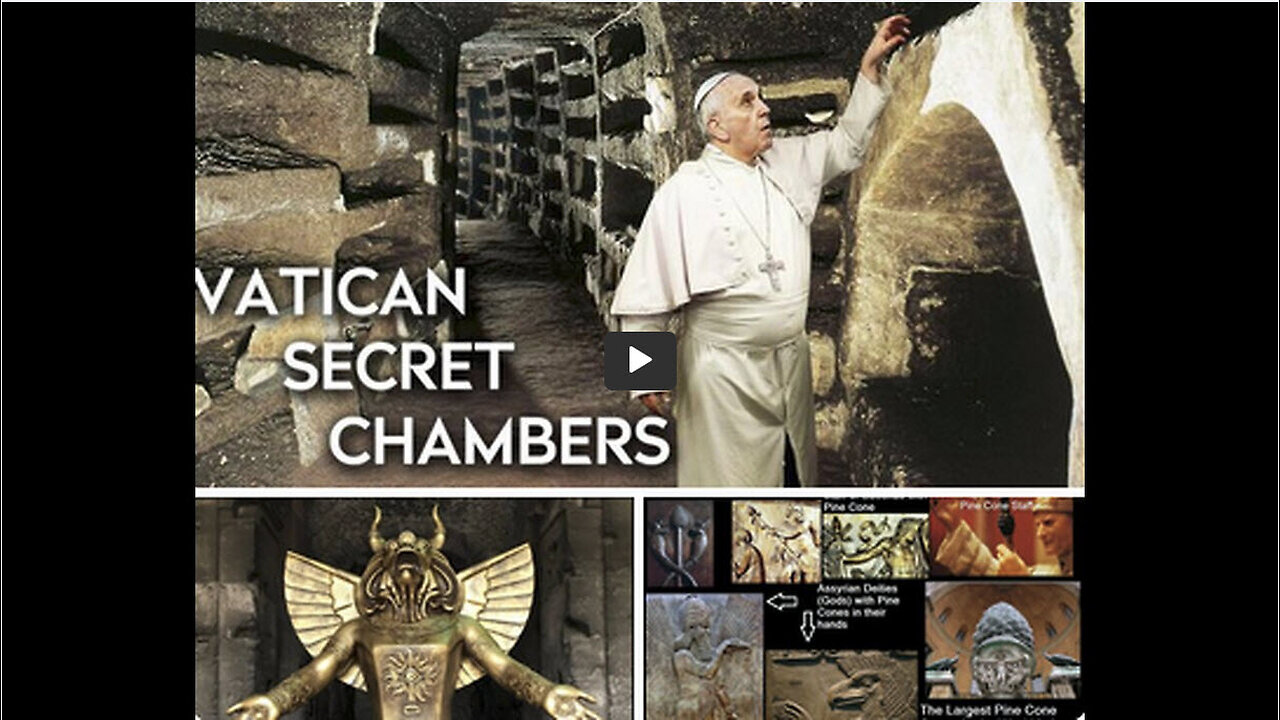 Αποκαλύφθηκαν οι μυστικοί θάλαμοι του Βατικανού! Αυτό το βίντεο θα σοκάρει και τους πιο πιστούς Καθολικούς!