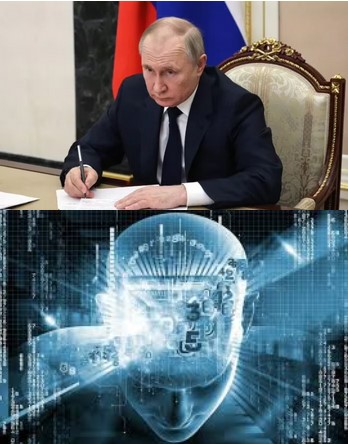 Ο Πούτιν πιστεύει ότι η Τεχνητή Νοημοσύνη (ΑΙ) είναι το μέλλον και η Sber του Herman Gref (“όχι μια τράπεζα, αλλά ένα ολόκληρο σύμπαν υπηρεσιών”) θα πρέπει να κατευθύνει το ρωσικό κοπάδι προς ένα φωτεινότερο, καθοδηγούμενο από την Τεχνητή Νοημοσύνη (ΑΙ), αύριο.