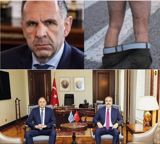 «Με τα παντελόνια κάτω» απέναντι στην Τουρκία!